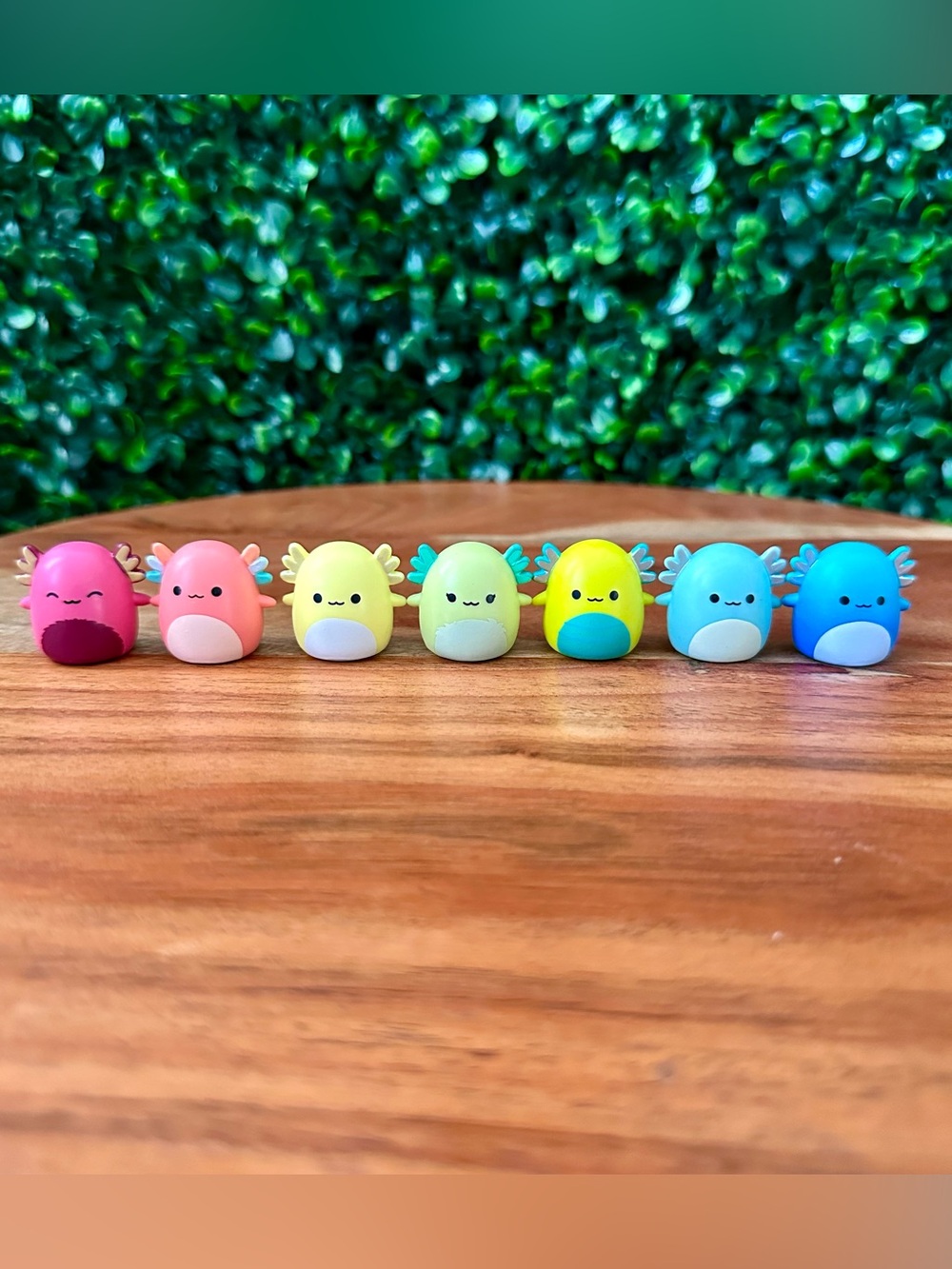 Squish-a-longs by Squishmallows Axolotl Bundle